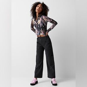 Twik Croc & Cargo Pant